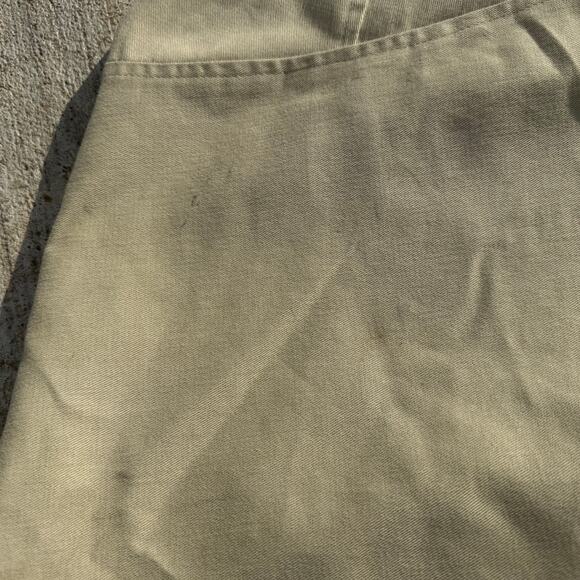 Vintage COACH C5J-0957 Barn Trench Coat Jacket, Handmade in USA Mens size M READ - Picture 11 of 14